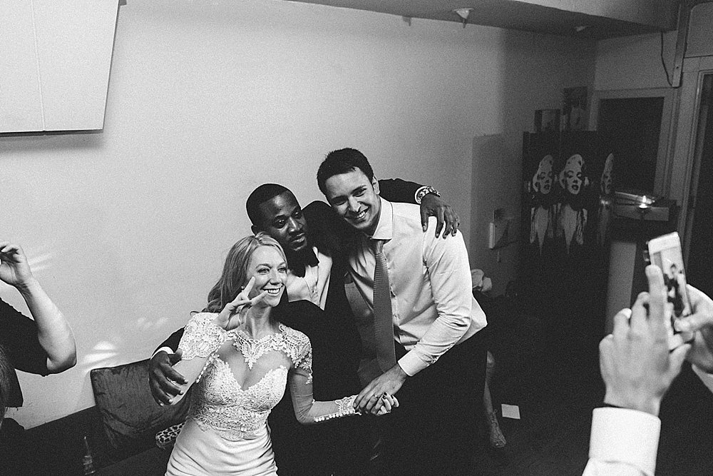 Bristol wedding iPhone photo