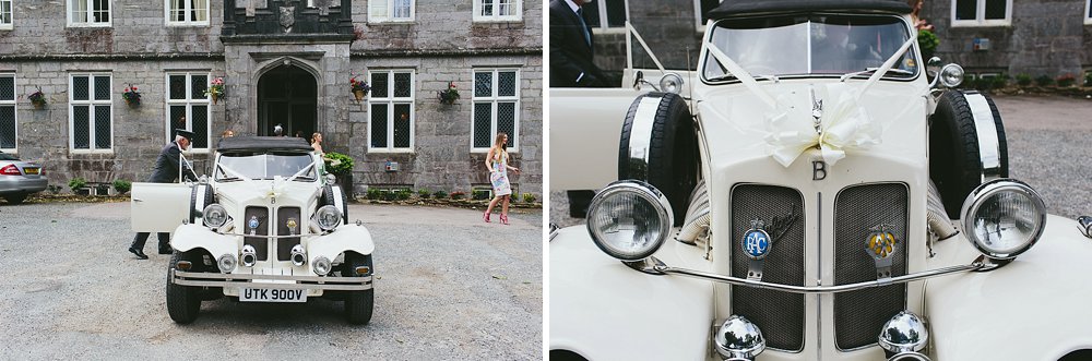 Bristol wedding luxury car