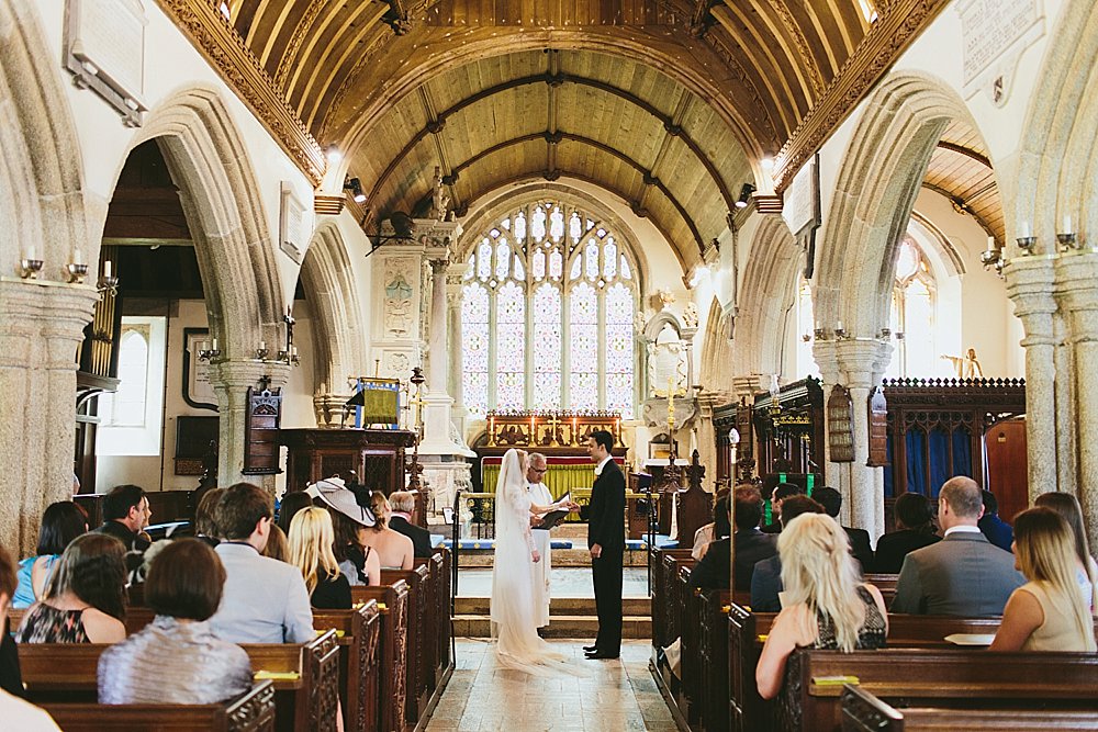 Bristol wedding church ceremony