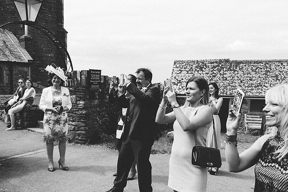 Bristol wedding paparazzi
