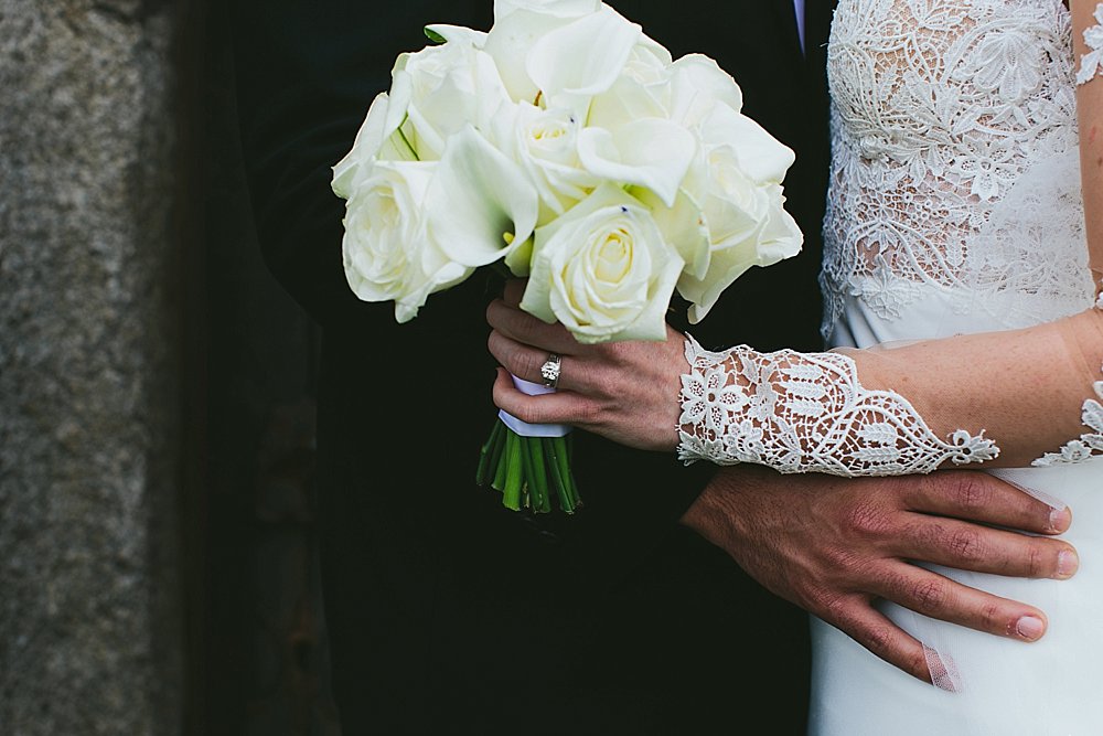 Bristol wedding bouquet