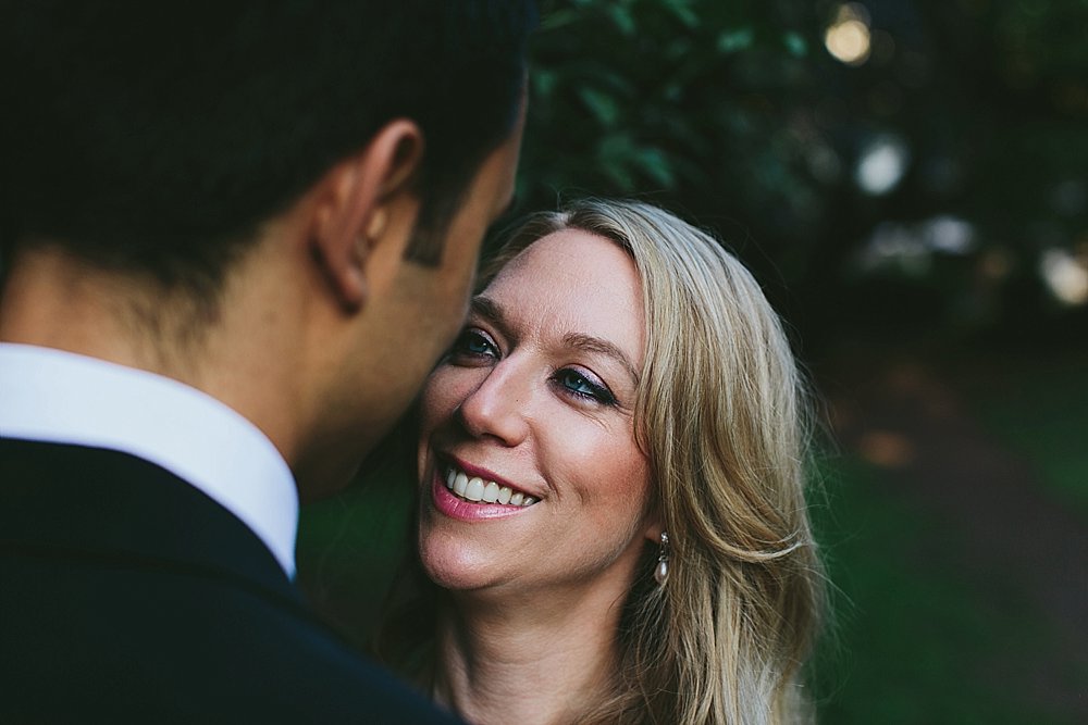 Bristol wedding happy bride