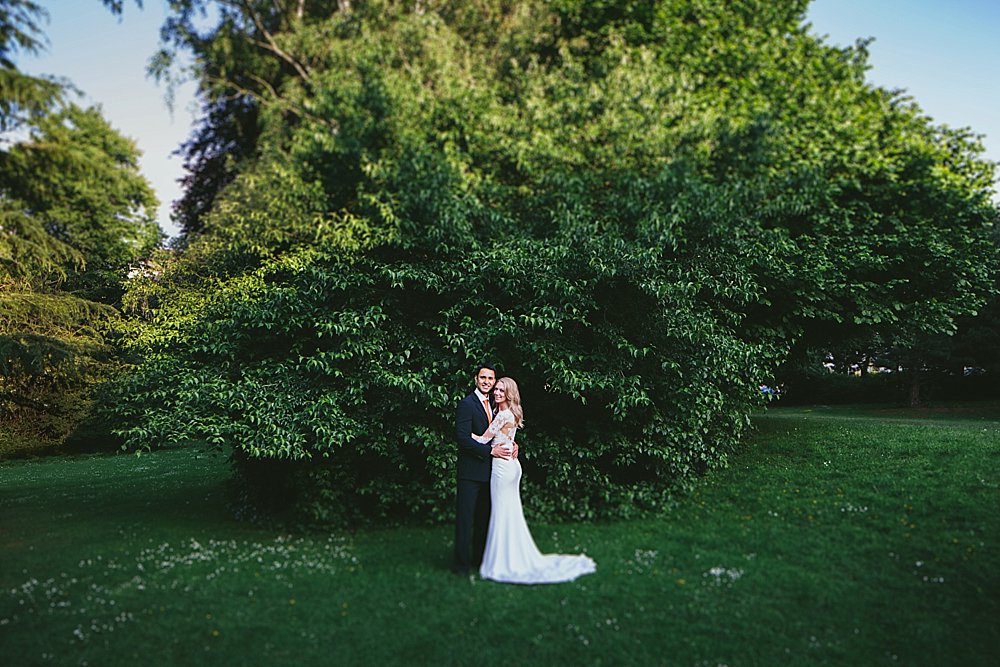 Bristol wedding photo session in the park