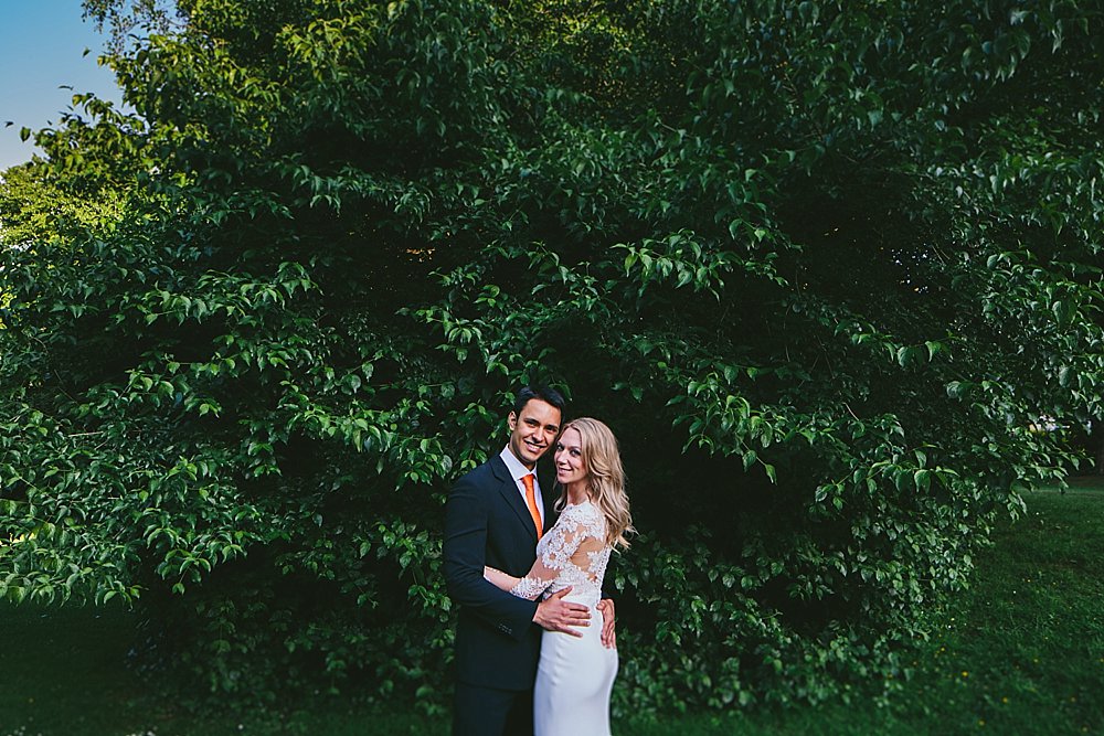 Bristol wedding newly weds photo