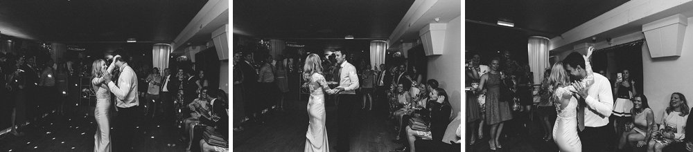 Bristol wedding first dance