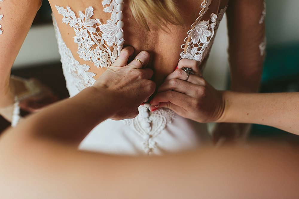 Bristol Wedding dress on