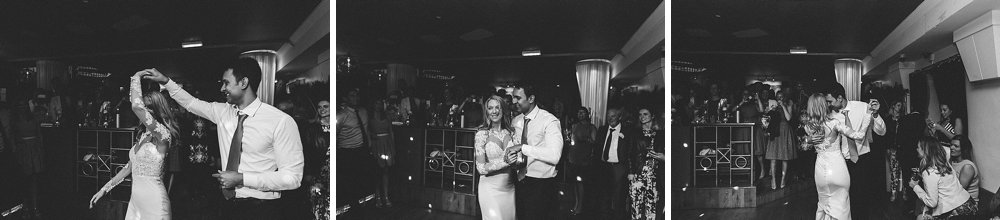 Bristol wedding bust a move first dance