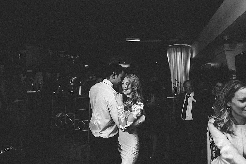 Bristol wedding first dance happy bride