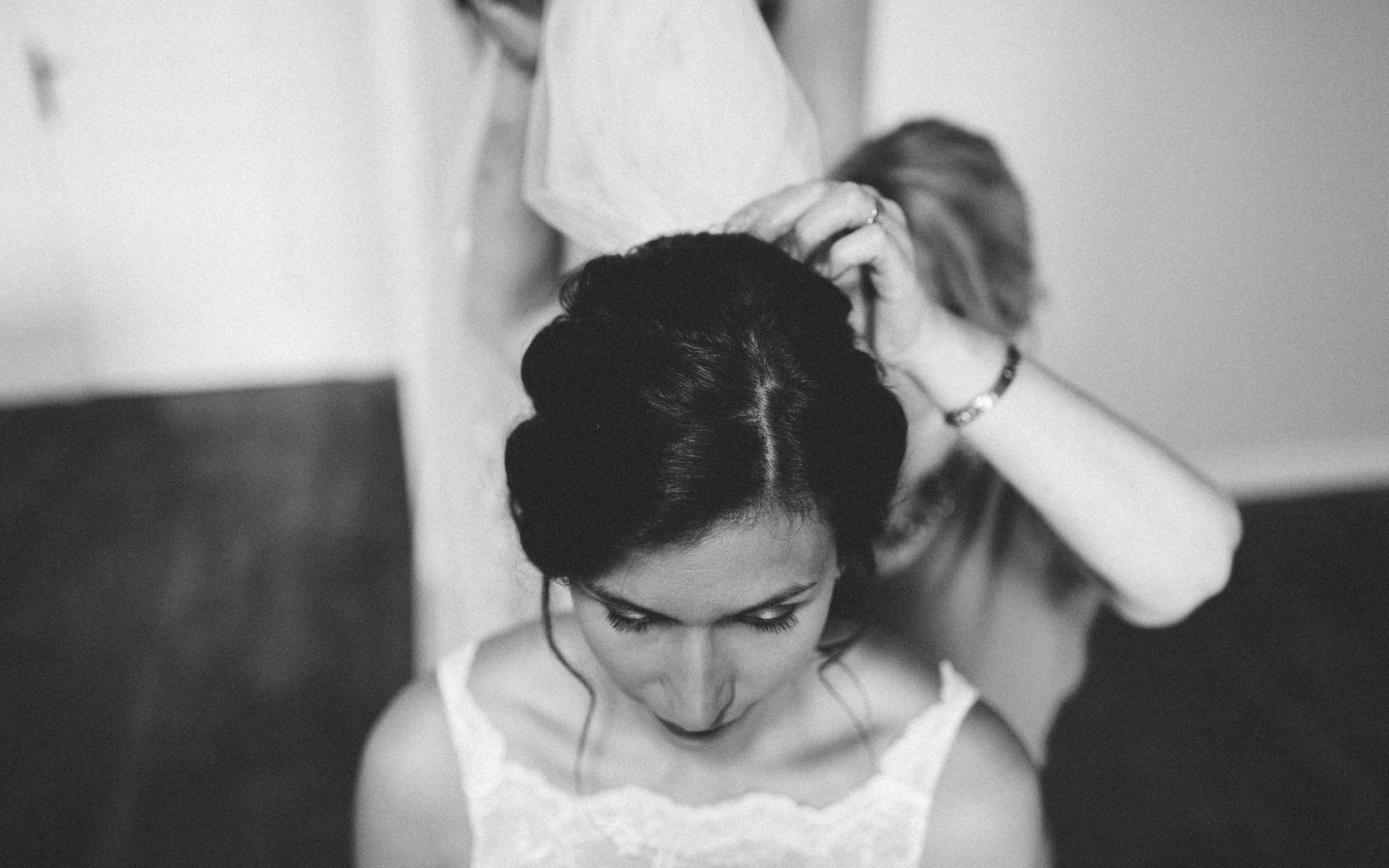 Lot-et-Garonne wedding veil 