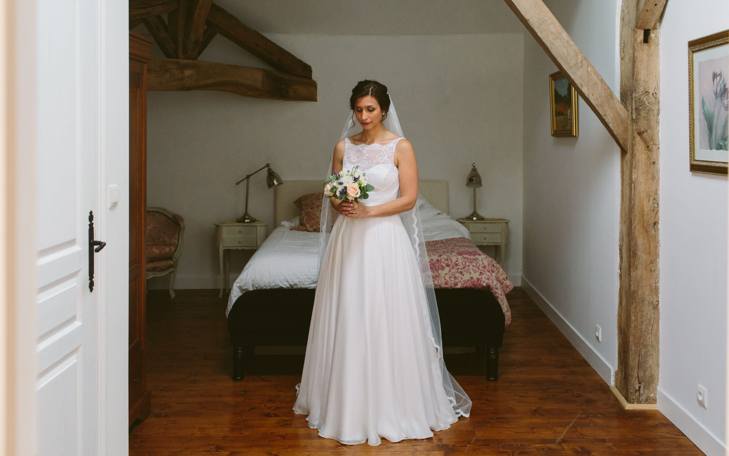 Lot-et-Garonne wedding bride photo