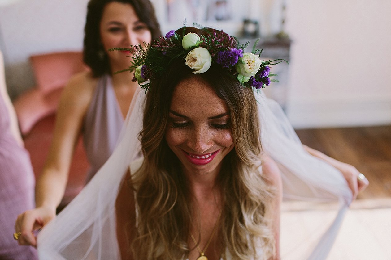 wedding photographer worldwide Happy bride