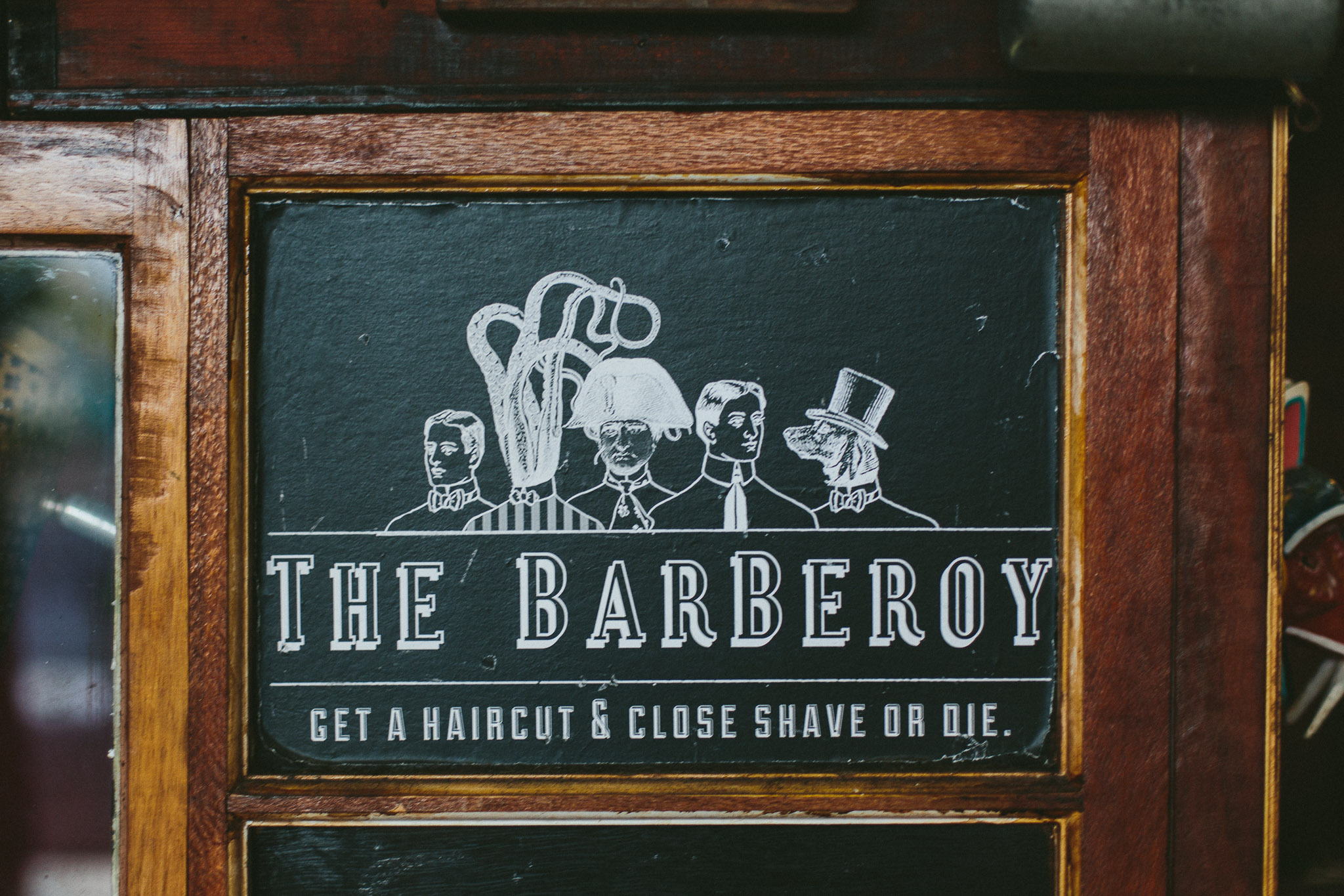 Best barber in town the Barberoy