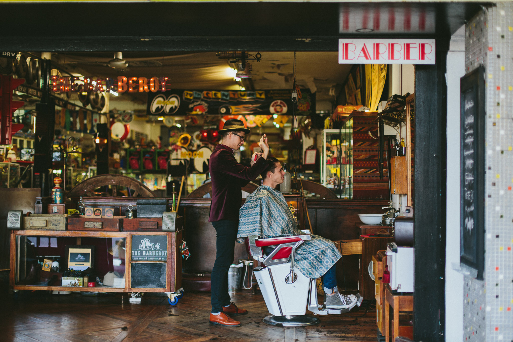 The Barberoy Shaves and haircuts