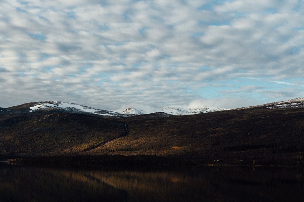 Lapland mountain range