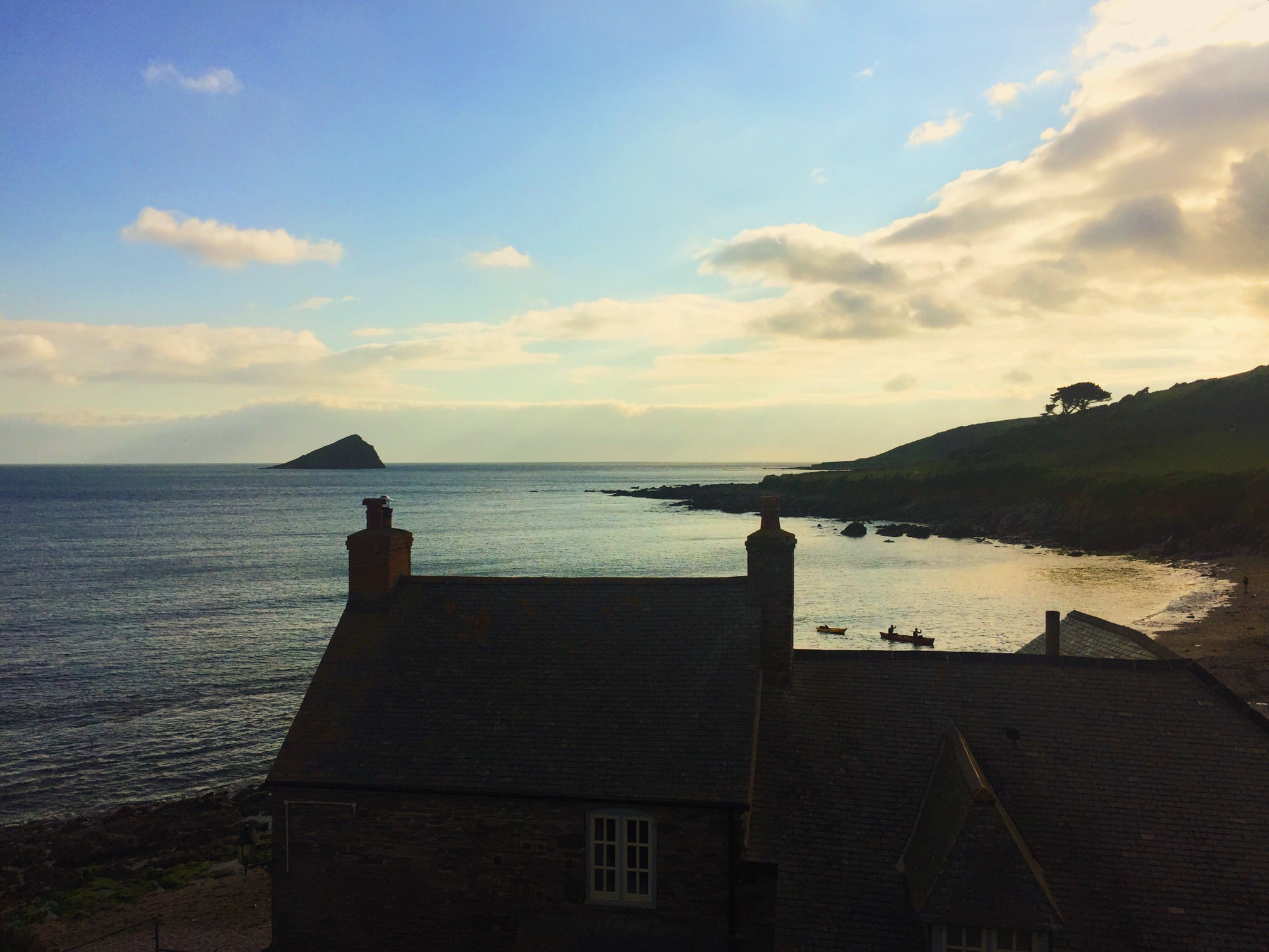 South Devon seascape