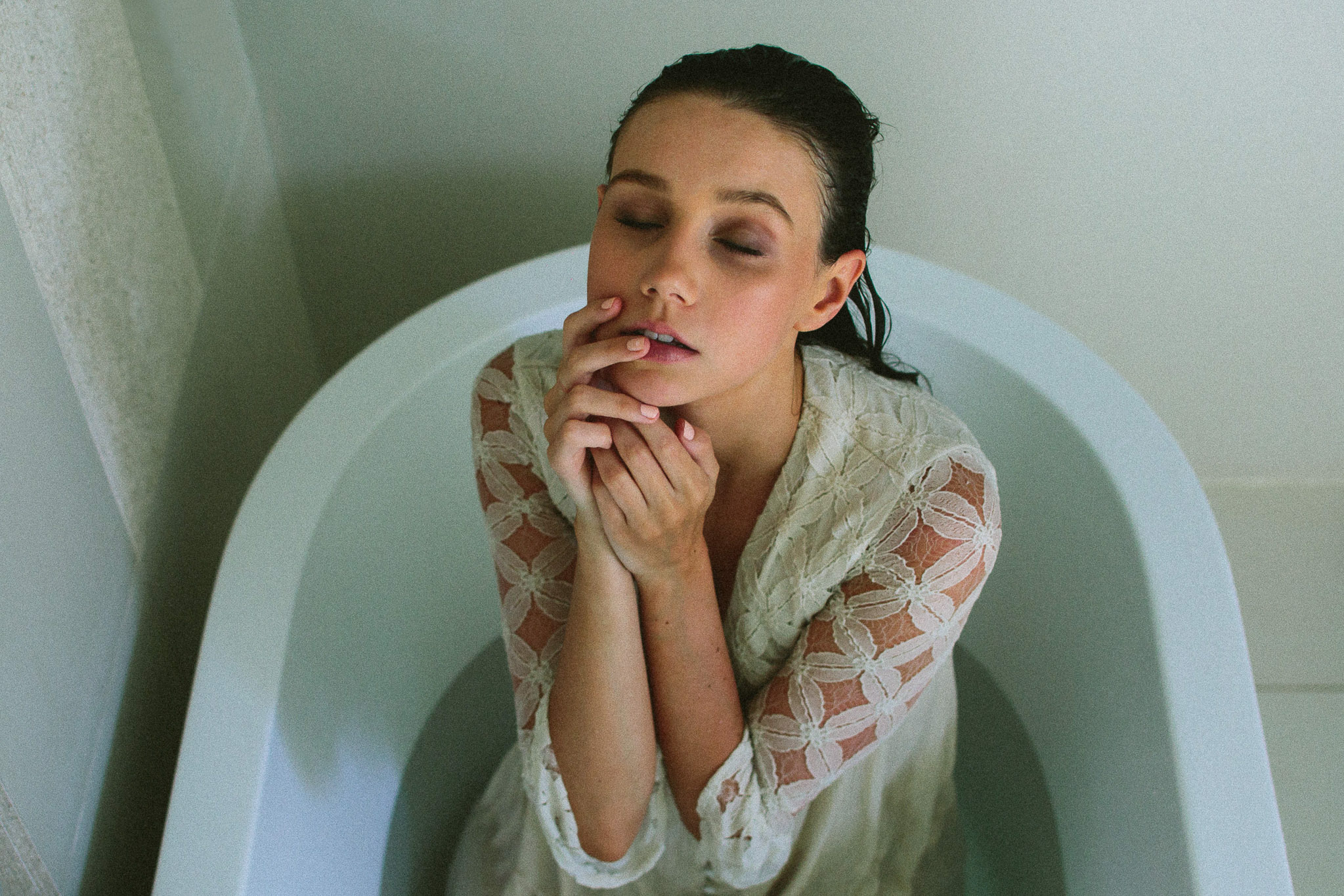 Portrait photo session