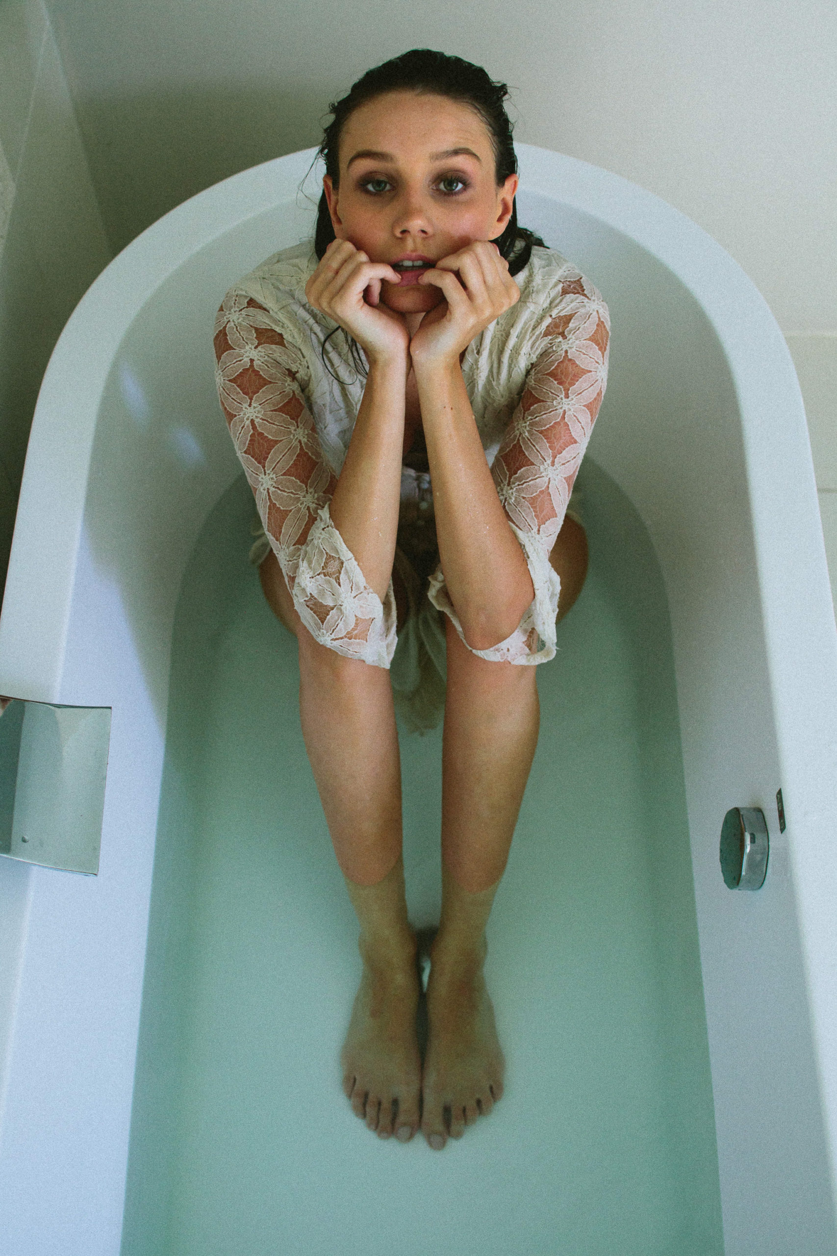 Portrait photo session