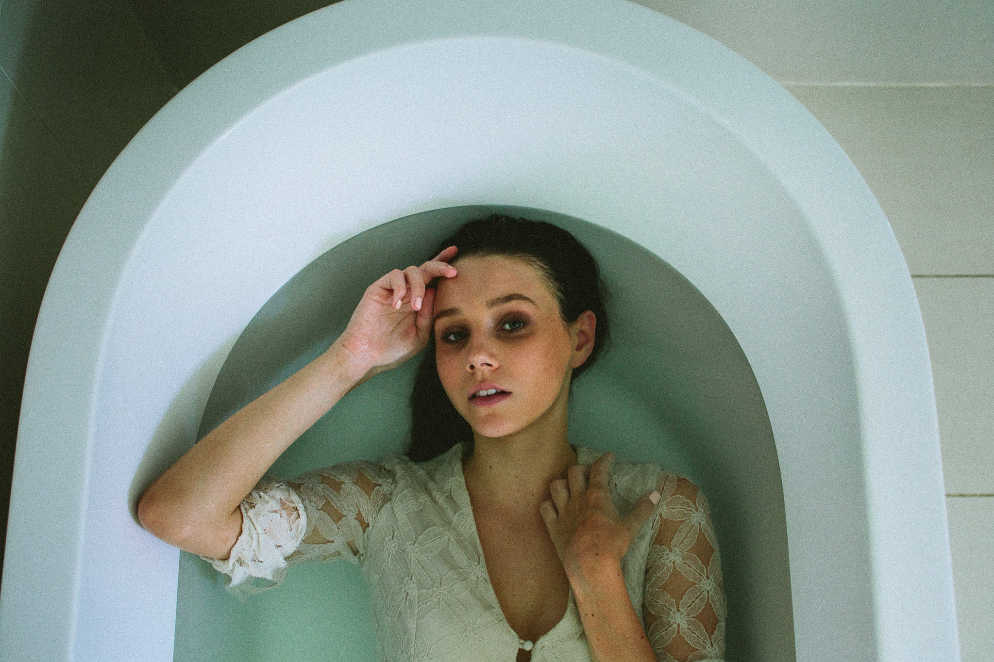 Portrait photo session