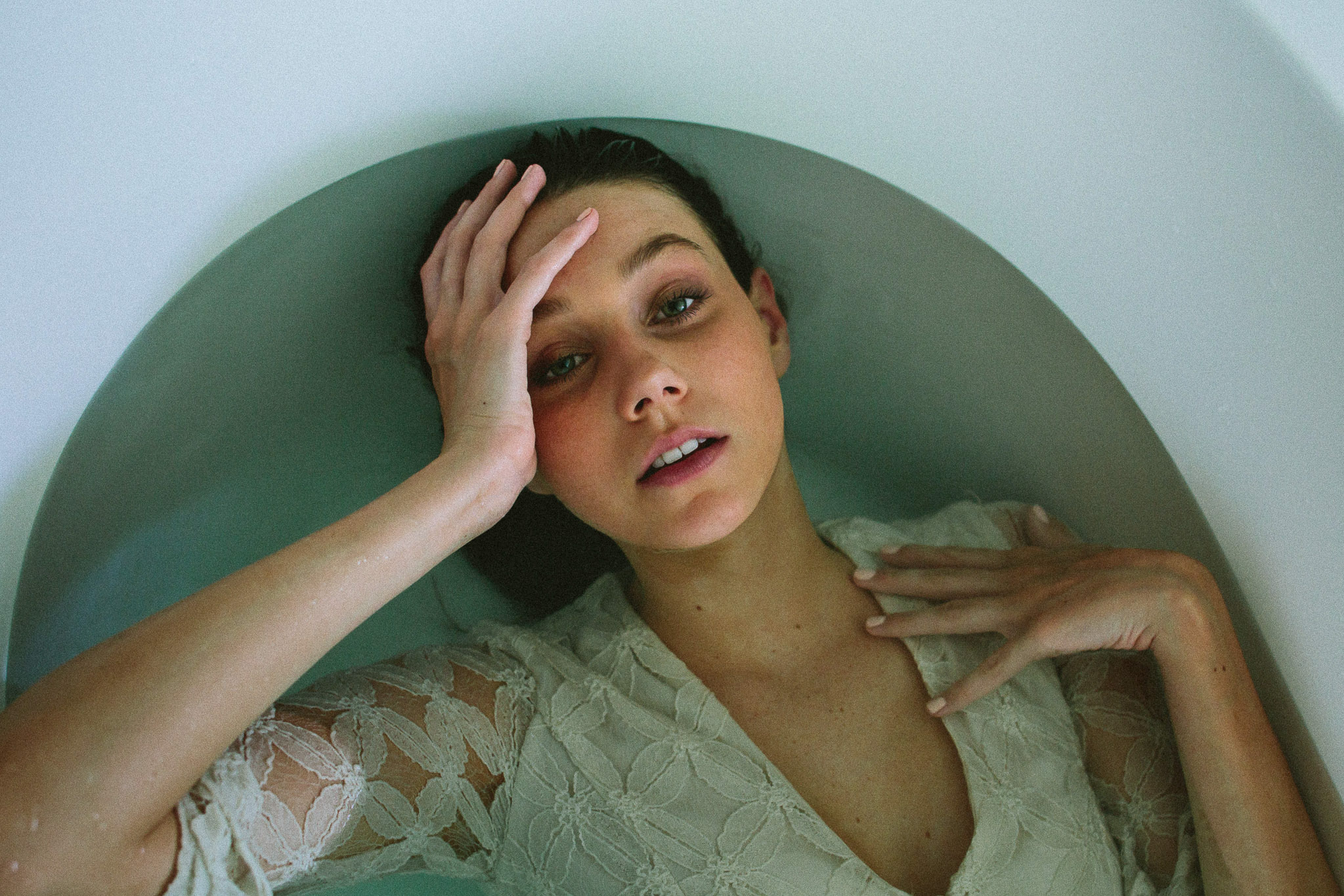 Portrait photo session