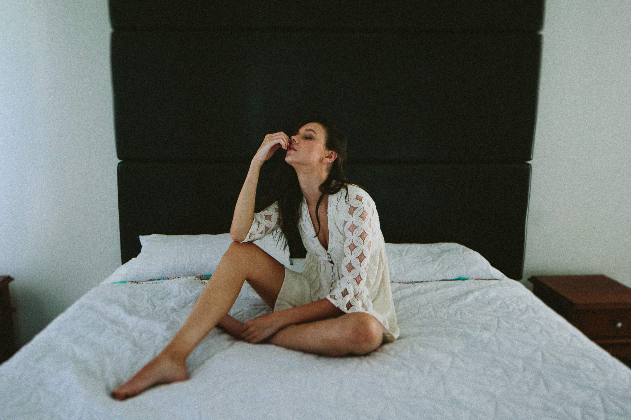 Portrait photo session