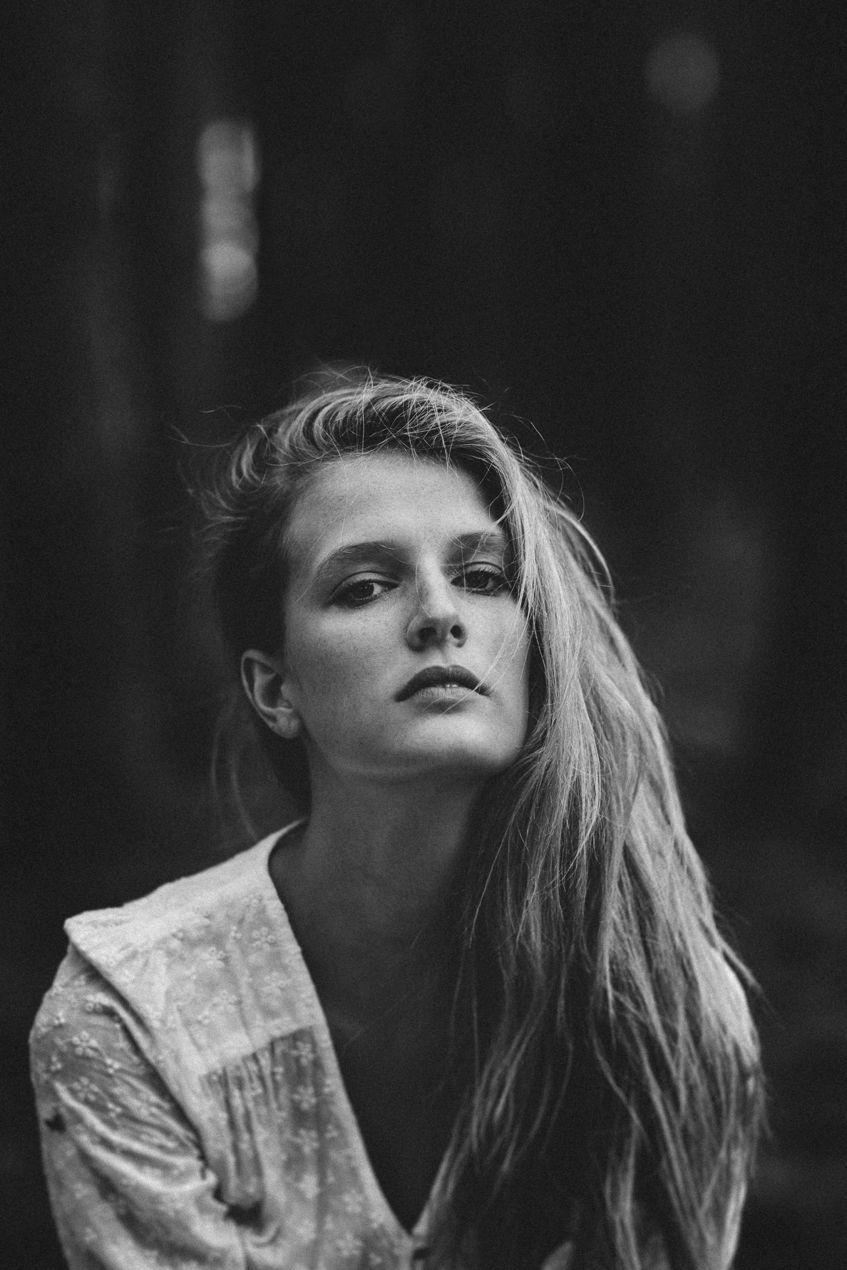 portraits in the woods