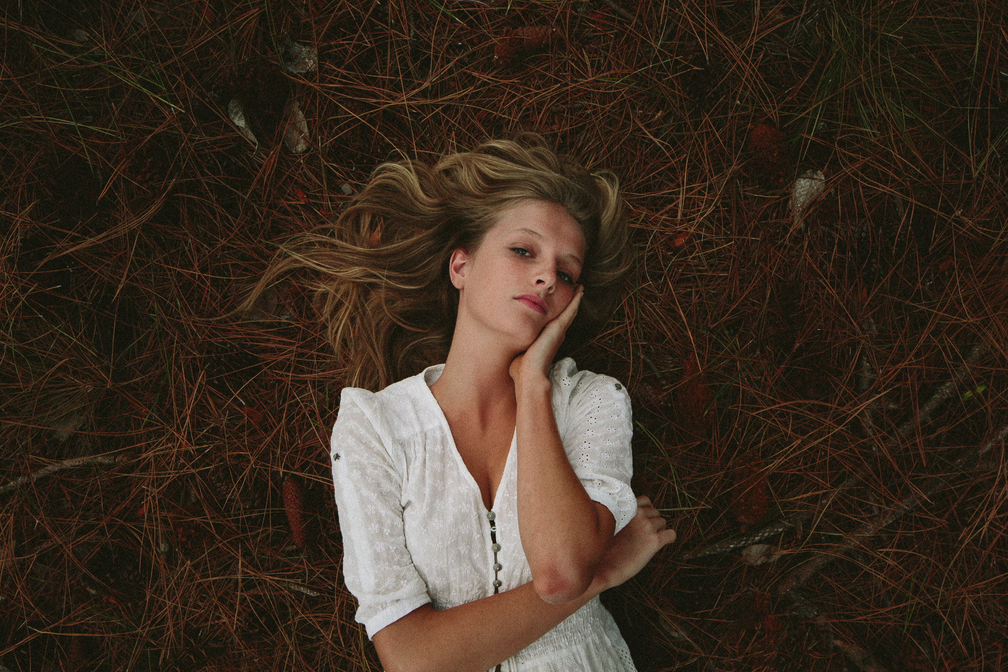 portraits in the woods