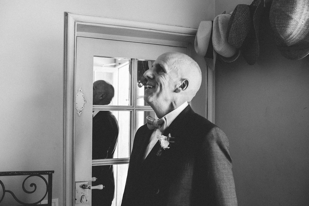 proud father of the bride