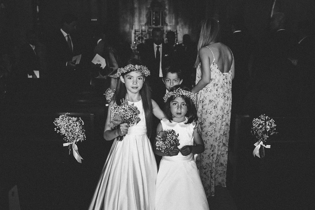 flower girls french wedding Provence French Wedding
