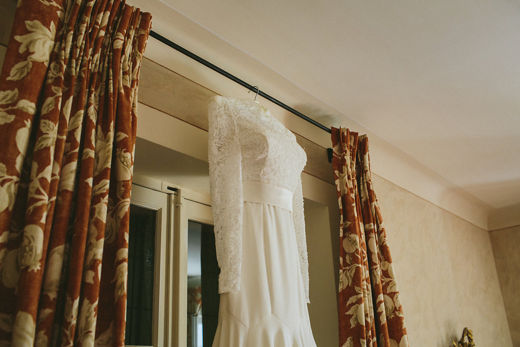 Provence wedding dress