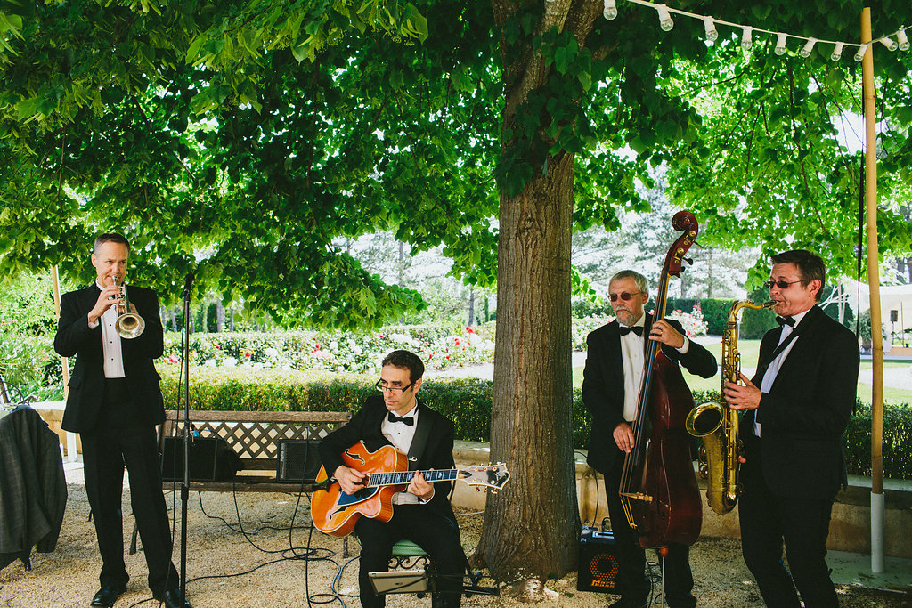 wedding band Provence French Wedding