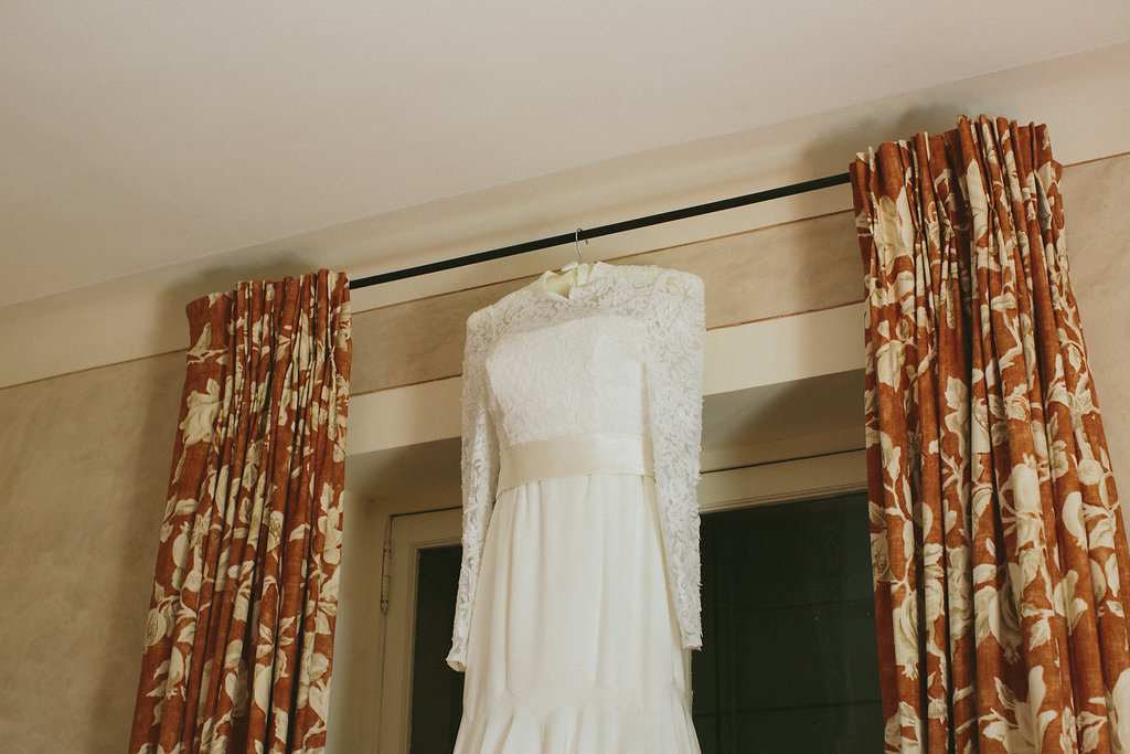 Provence wedding stunning dress