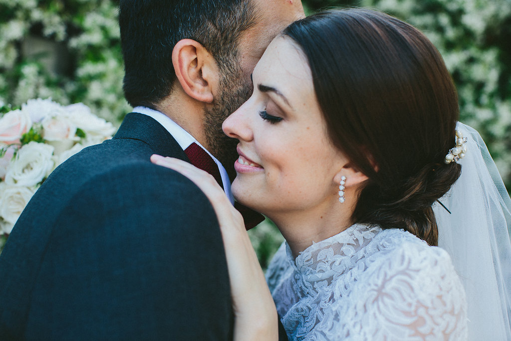 Provence wedding beautiful bride 