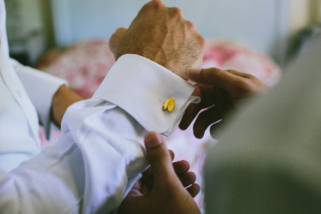 Provence wedding grooms cufflinks 