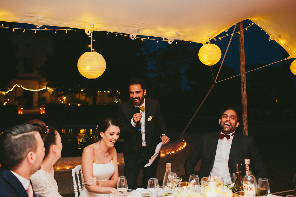 Best man speech Provence French Wedding