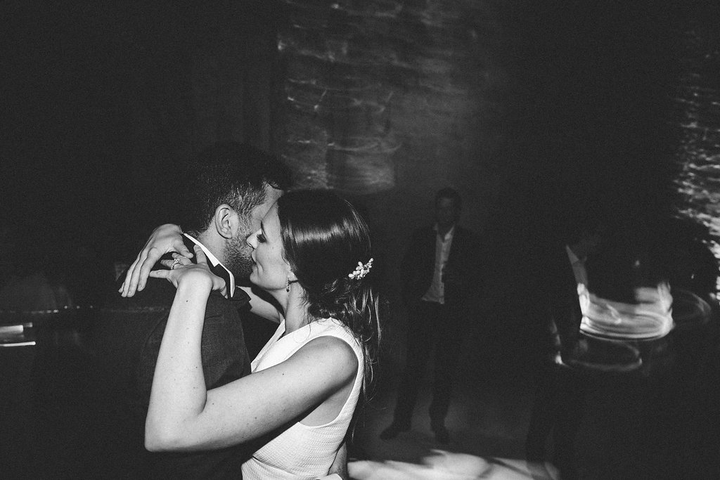 Provence French Wedding bride and groom dance floor