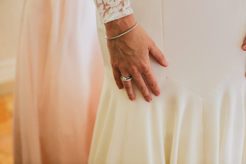 Provence wedding engagement ring