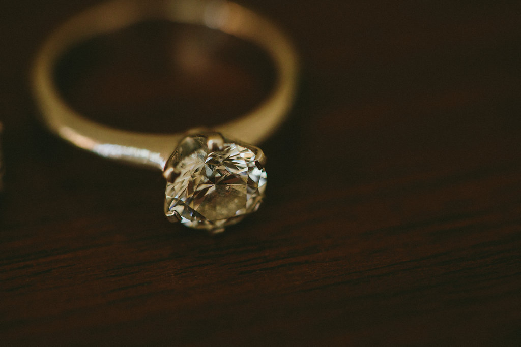 Provence wedding rings