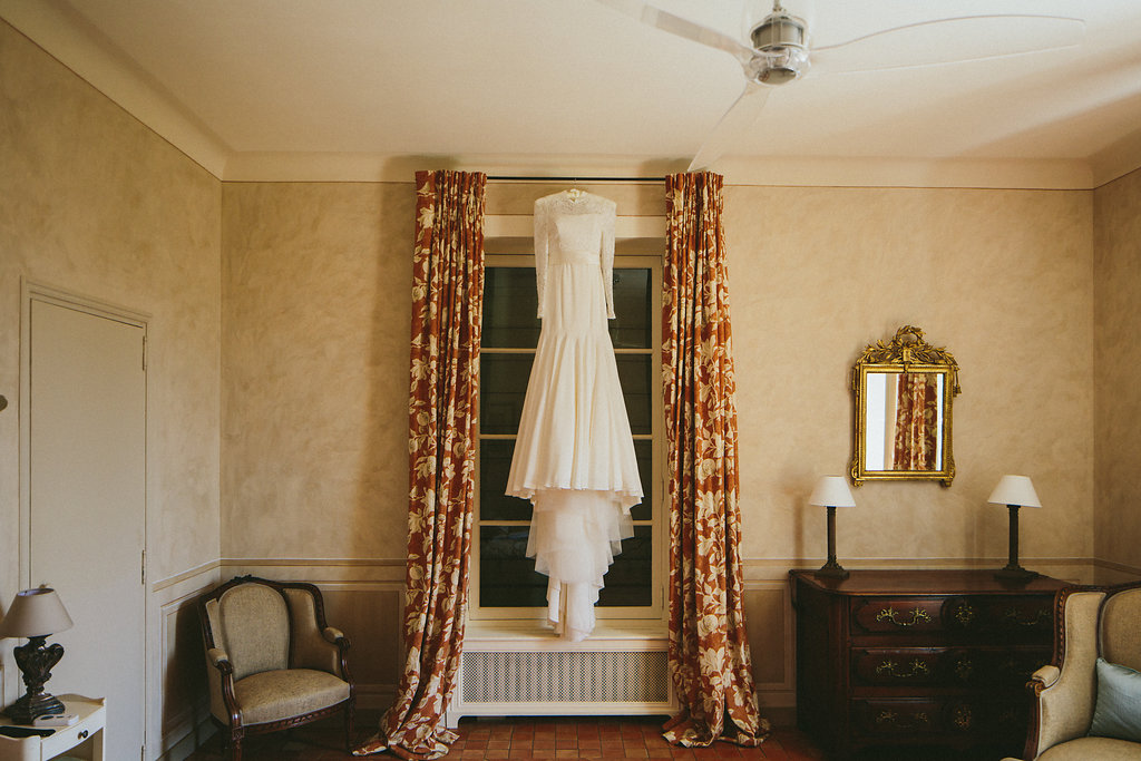 Provence wedding wedding dress