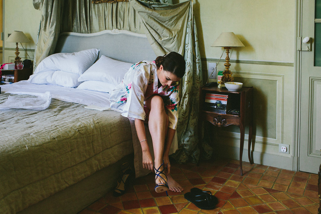 Provence wedding shoes 