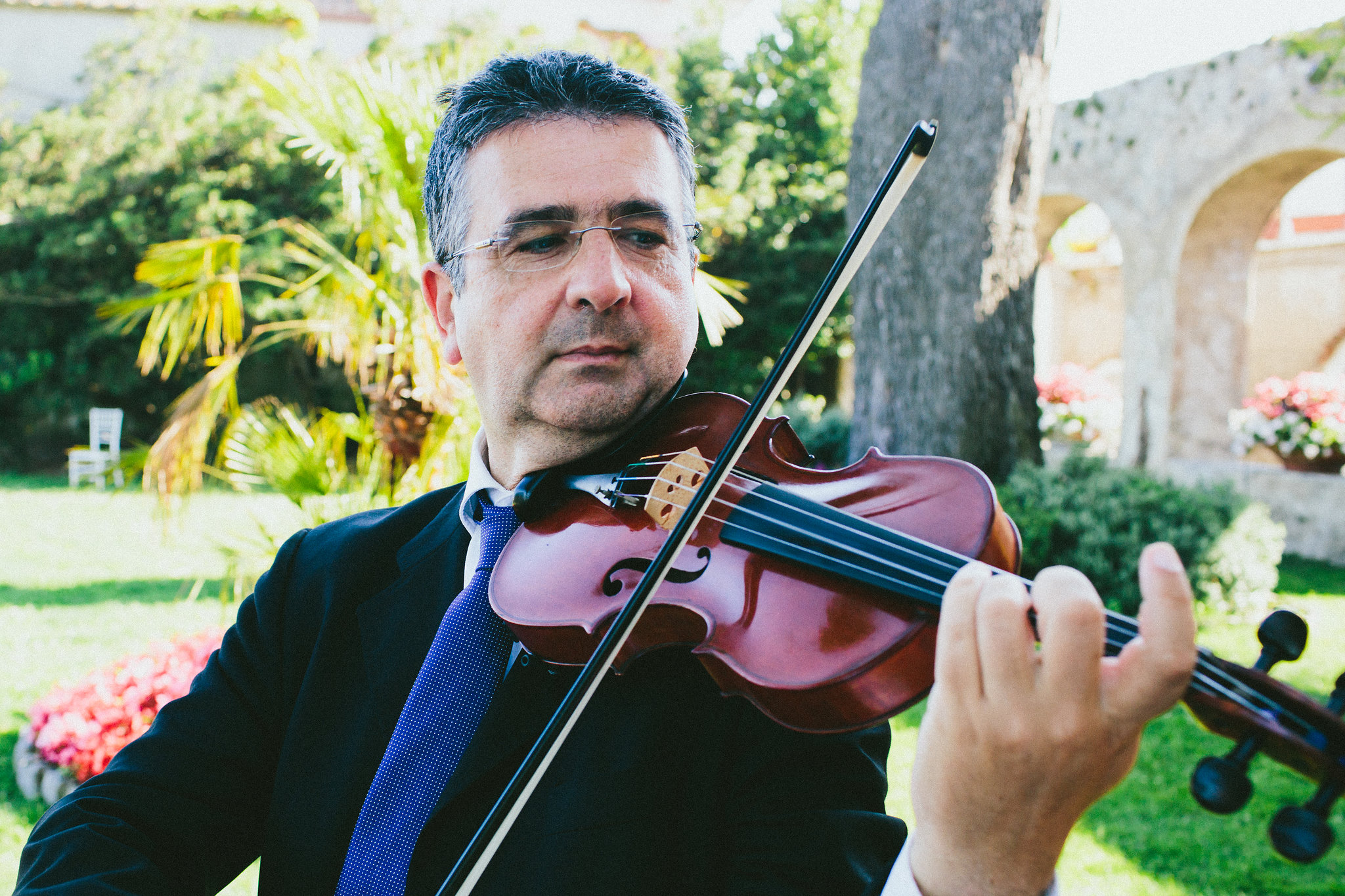 Italian weddings violins