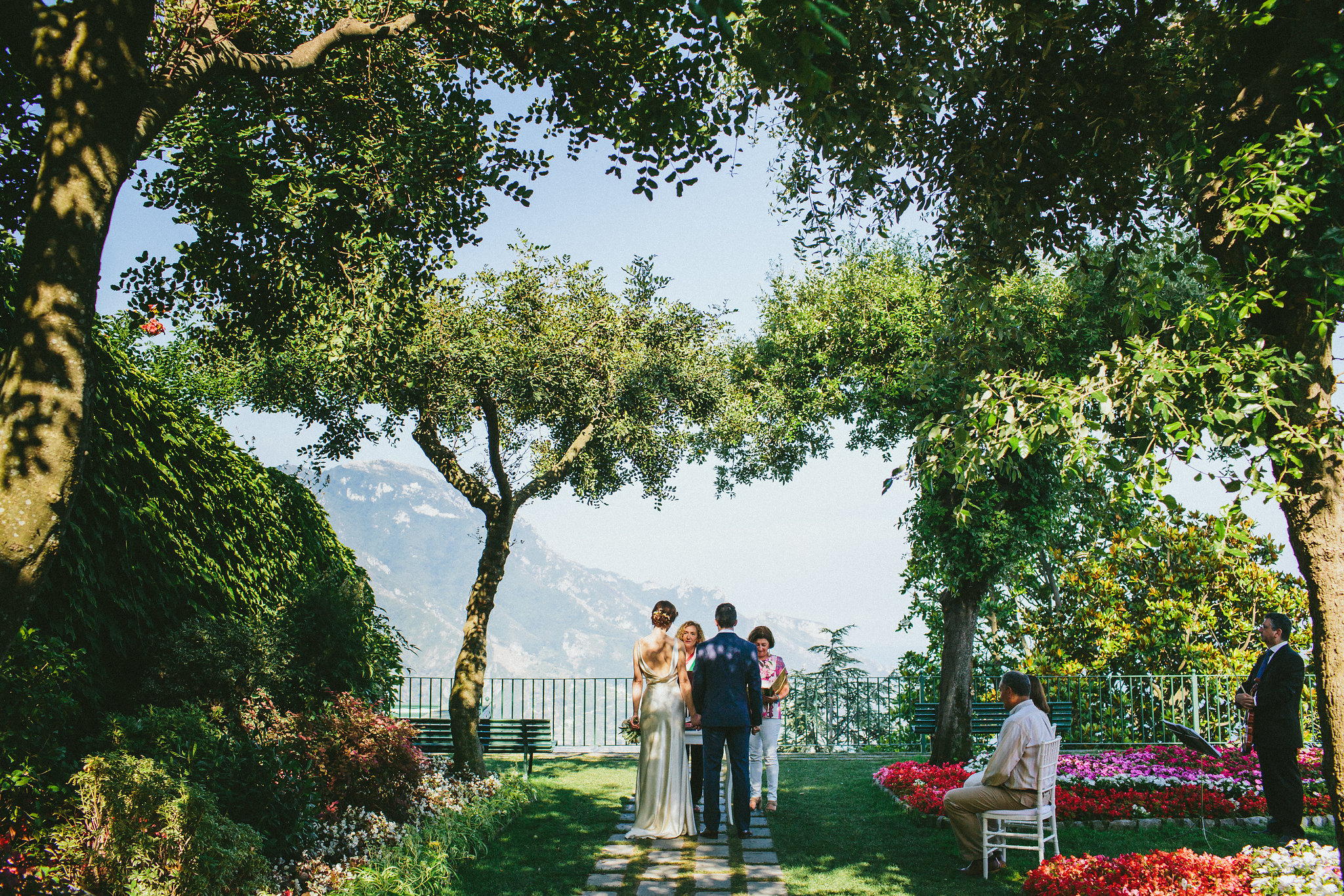 Italian weddings ceremony