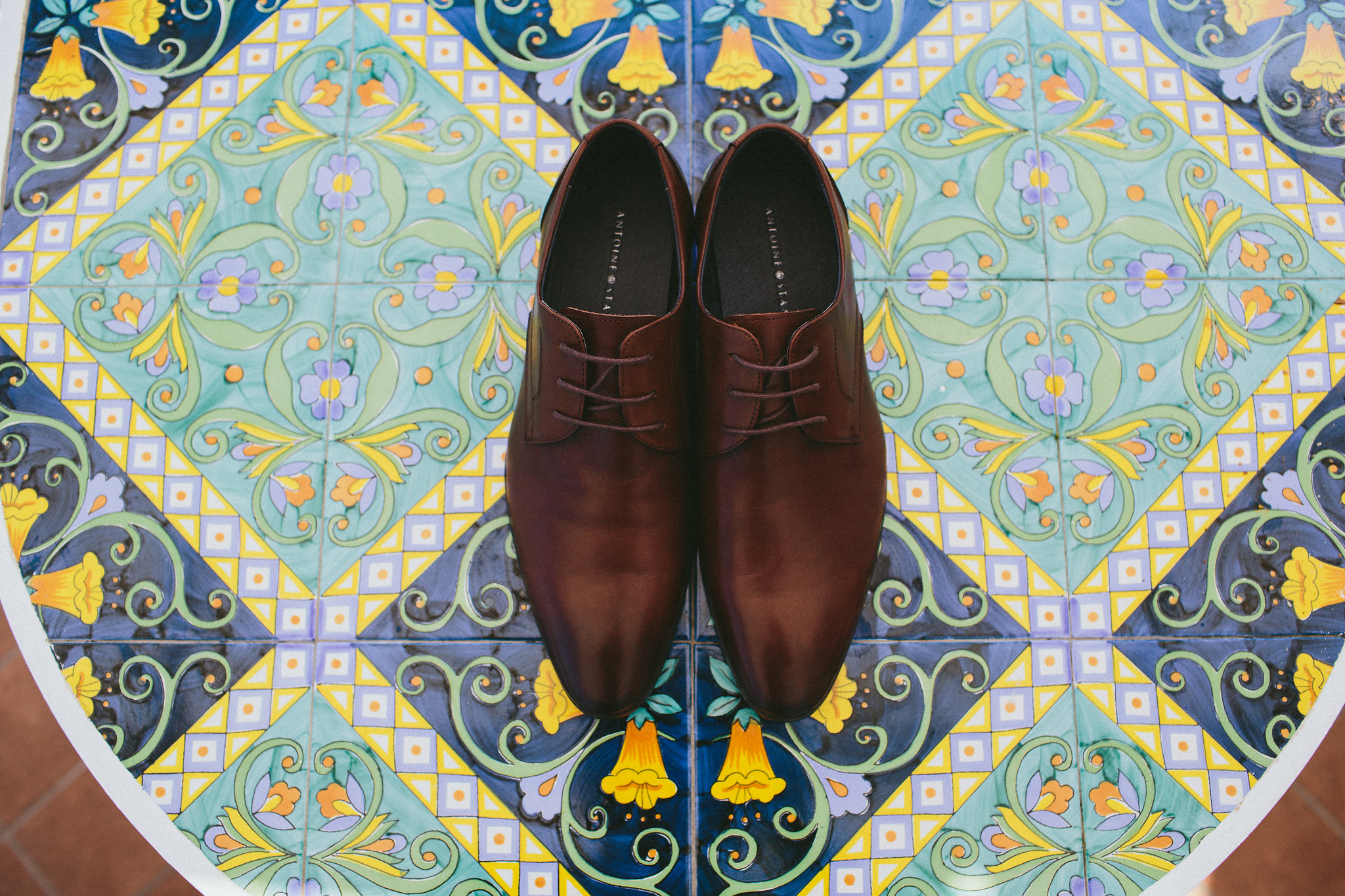 Italian weddings groom shoes