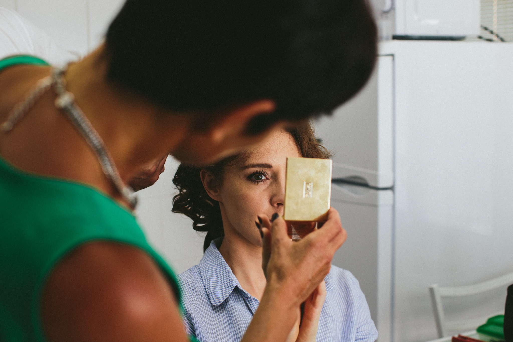 Italian weddings makeup
