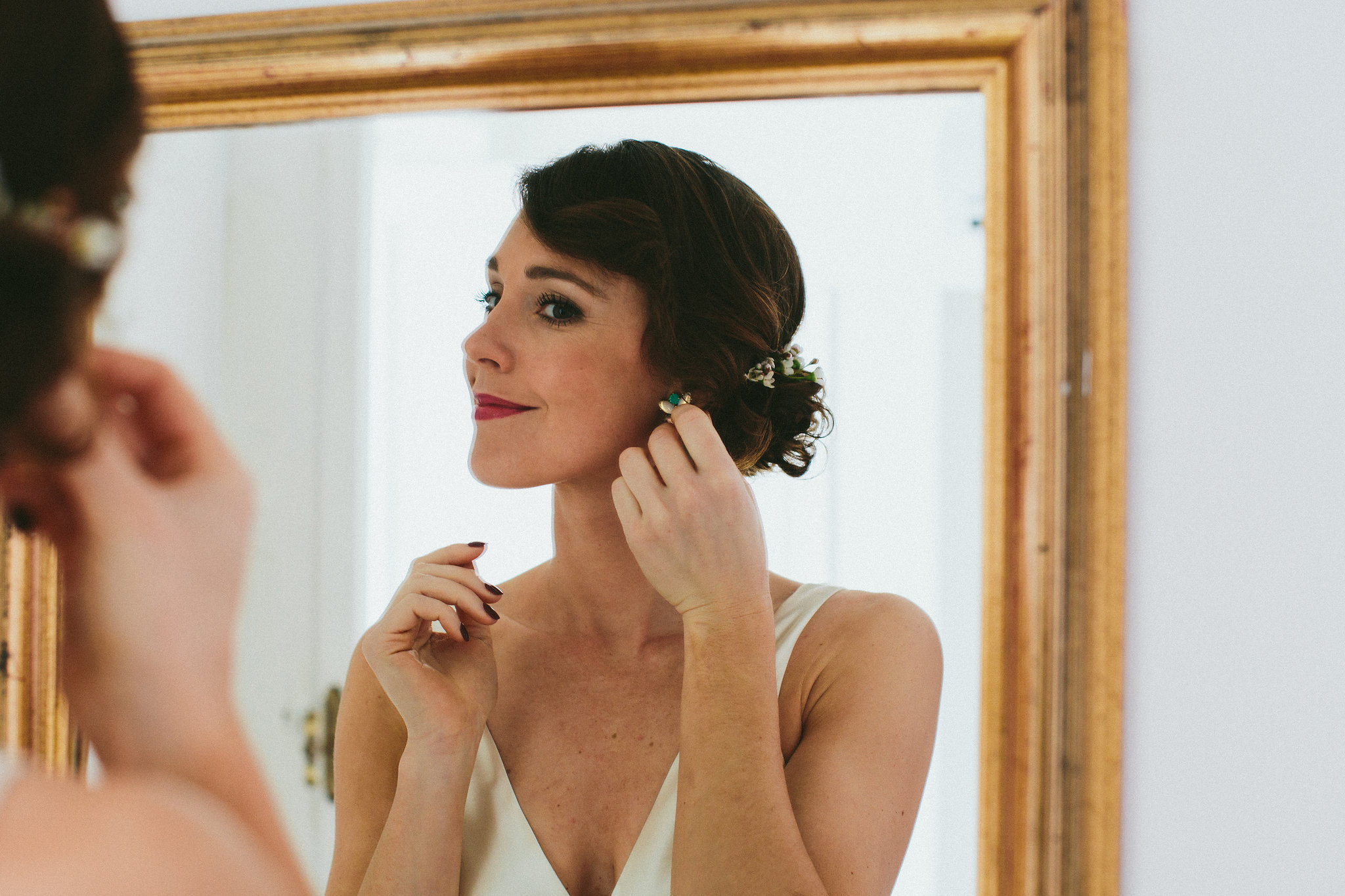 Italian weddings earrings 