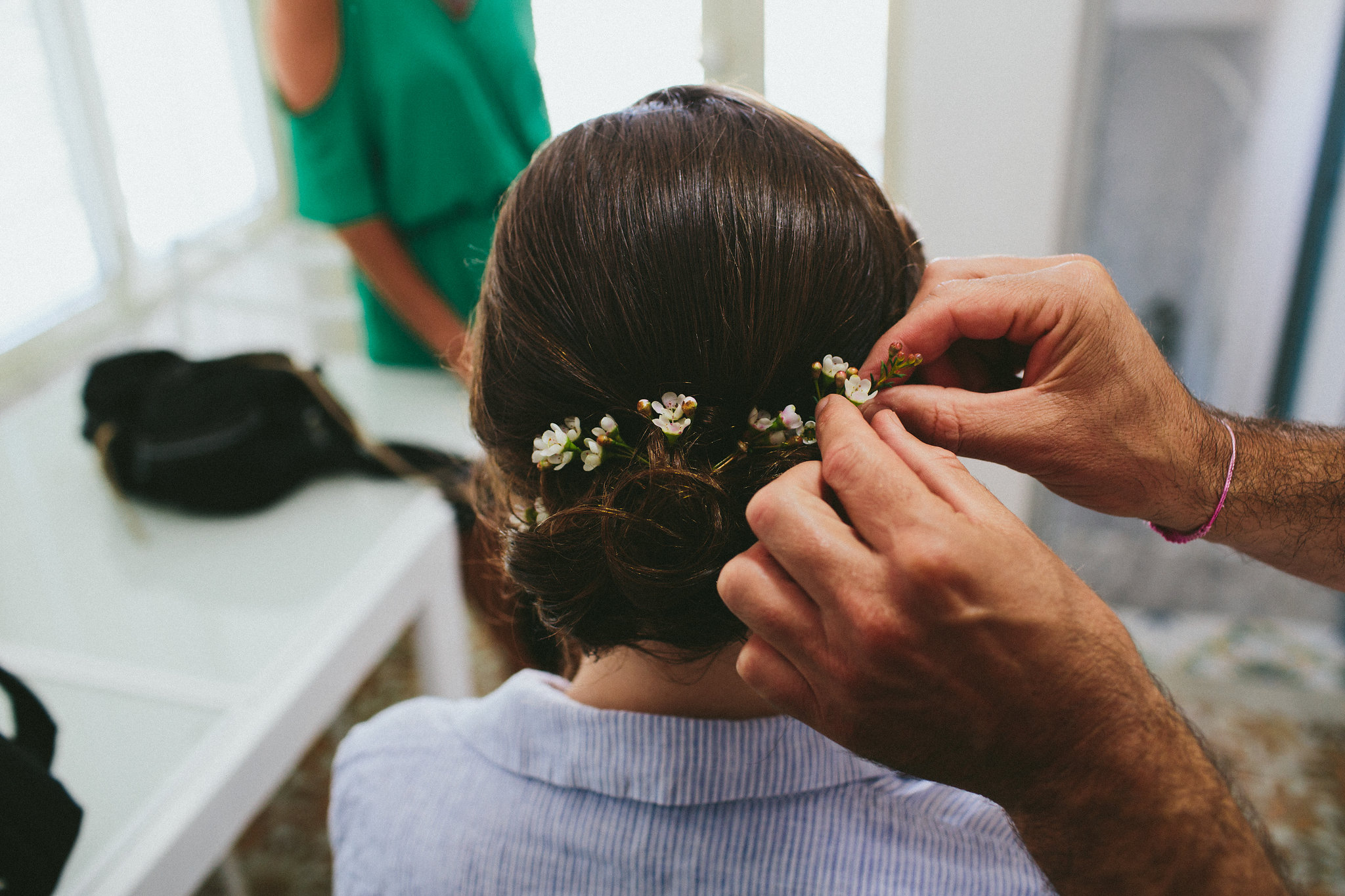 Italian weddings hair