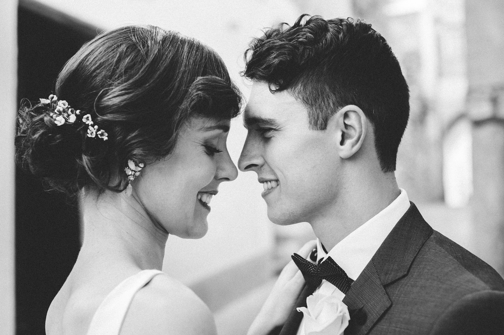 Italian weddings Beautiful couple in Ravello