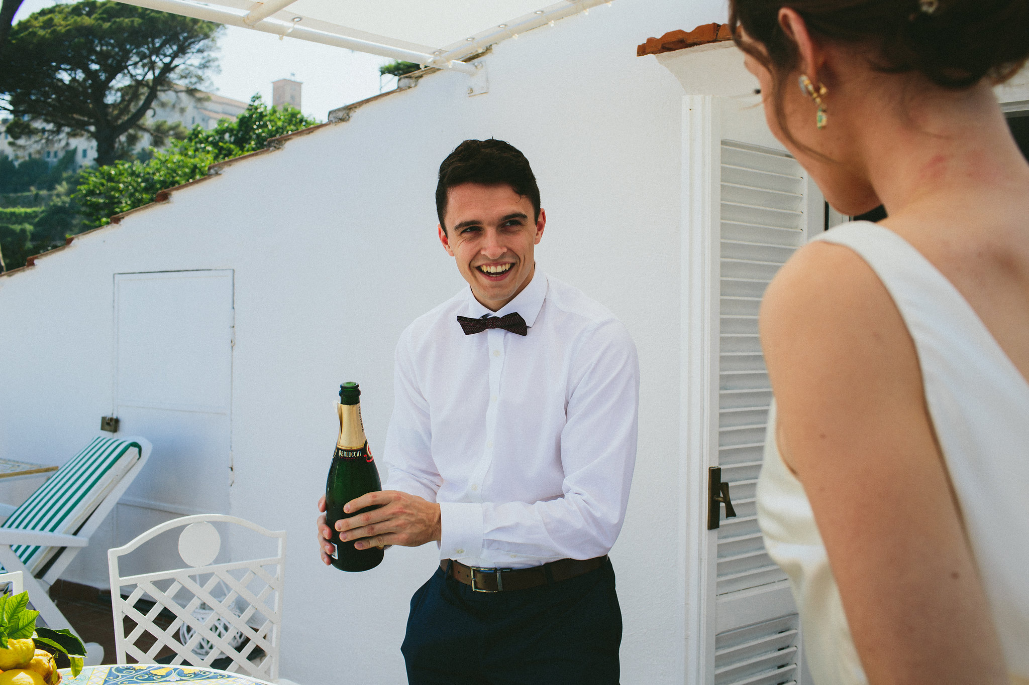Italian weddings champagne