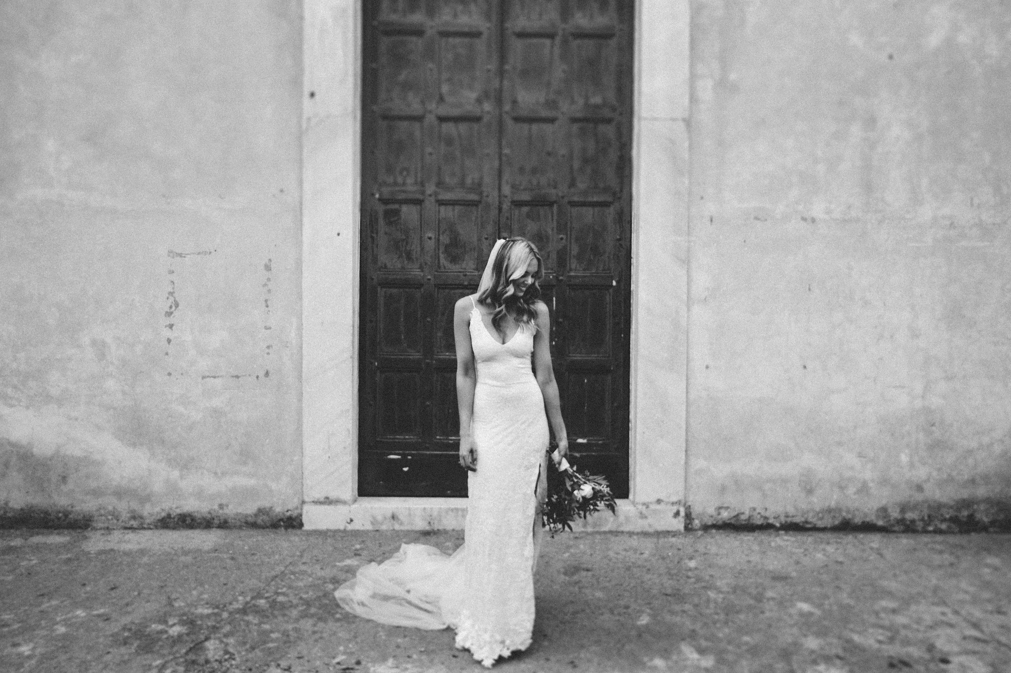 Love that dress Ravello Italy wedding