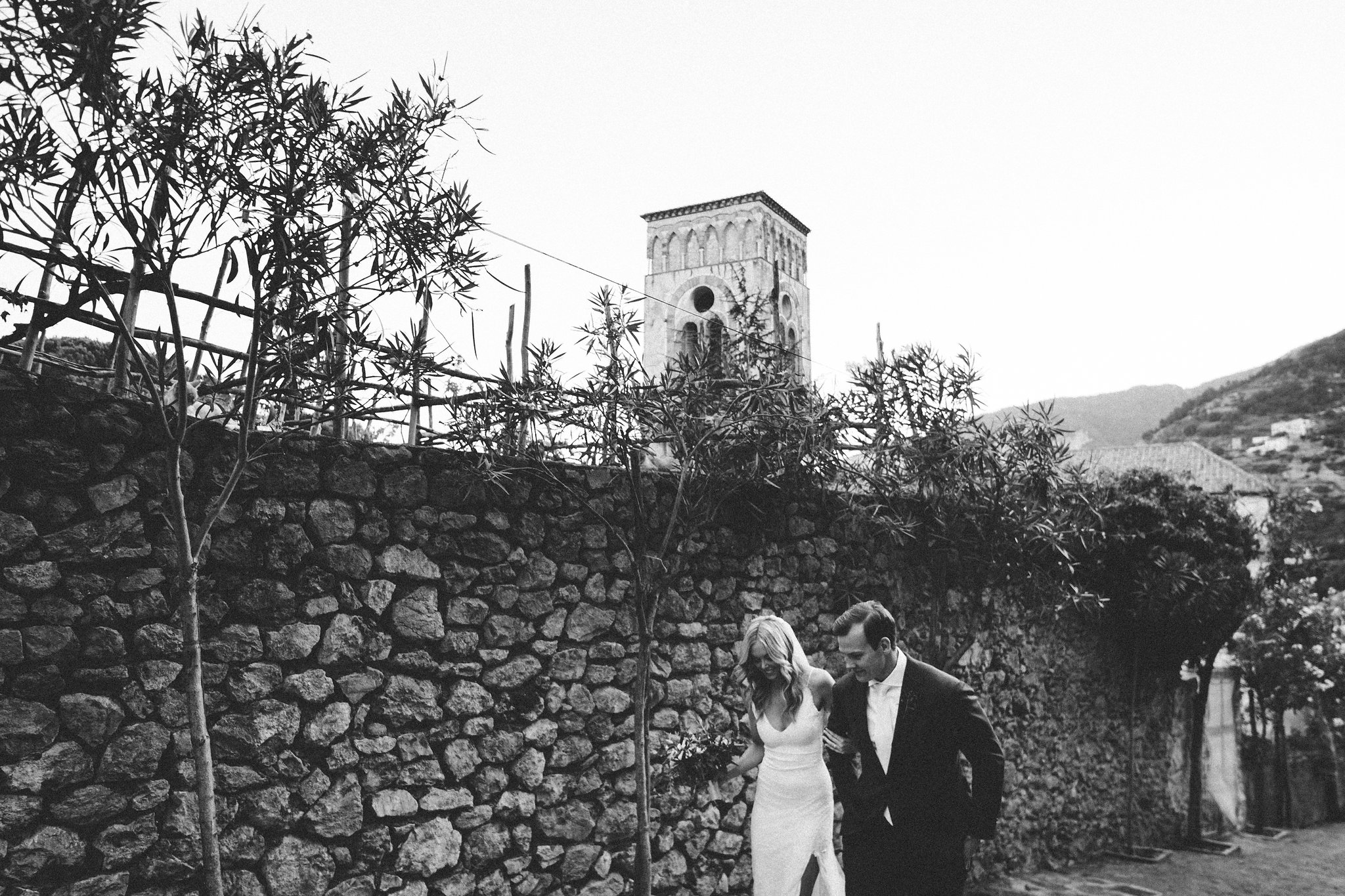 Ravello Italy church destination wedding