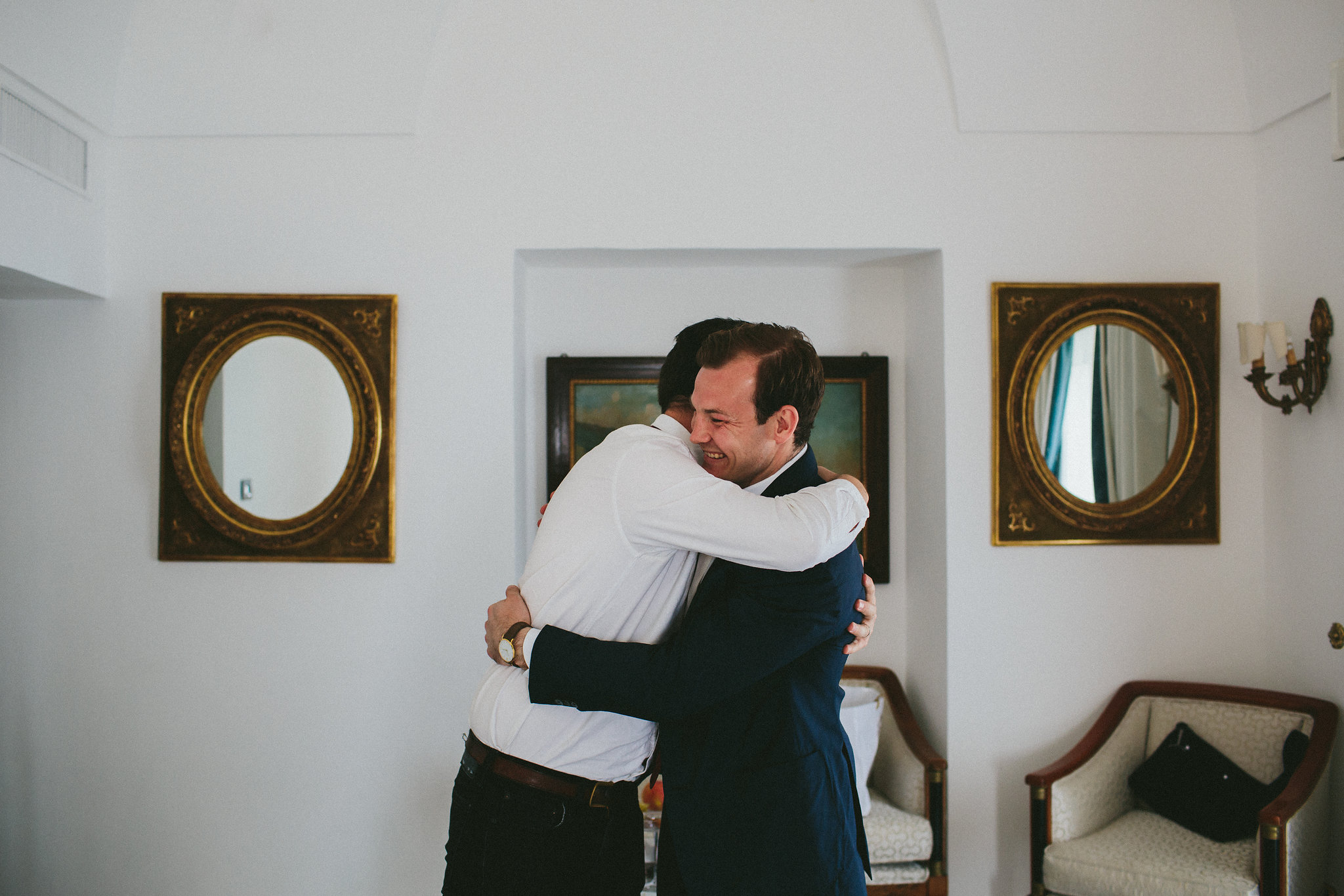 Groom and Groomsman good times 